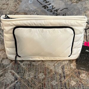 THINK ROYLN White Quilted Bag - NWT